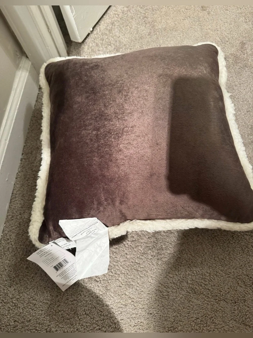 2 Brown Pillows